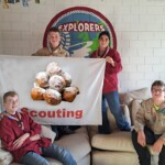 Oliebollenactie bij Scouting Axel op 15 november